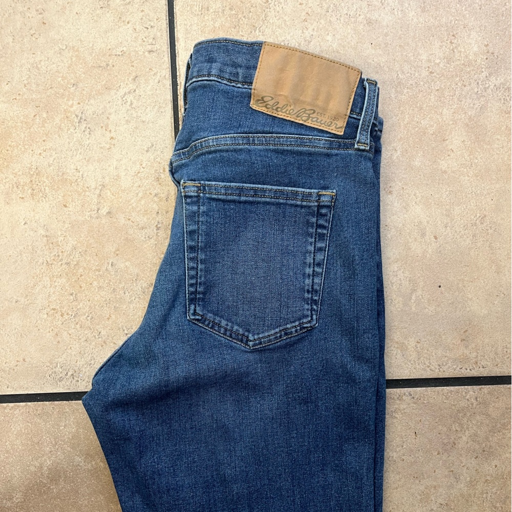 Eddie Bauer Jeans Straight Fit Stretch (32x32)
